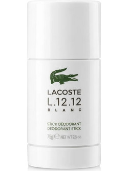 Lacoste Eau de Lacoste Blanc Ανδρικό Αποσμητικό Stick Χωρίς Αλουμίνιο 75ml