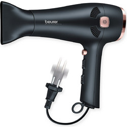 Beurer HC55 Πιστολάκι Μαλλιών με Φυσούνα 2200W Black