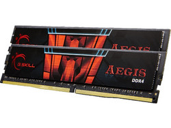 G.Skill Aegis 8GB (2X4GB) DDR4 RAM 2133MHz C15 Black