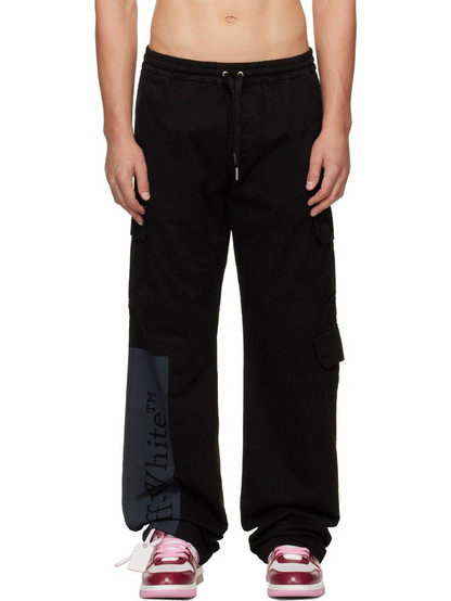 Off-White Big Bookish Straight Ανδρικό Παντελόνι Cargo