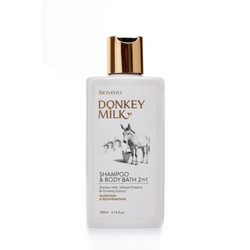 Biosanto Donkey Σαμπουάν 200ml
