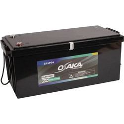 OSAKA SLFP24-200 LiFePO4 | 25.6V 200Ah (5120Wh) with Bluetooth