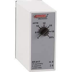 RINGEL RT-417 Τριφασικός επιτηρητής ασυμμετρίας & διαδοχής φάσεων 400VAC 8pin 26574