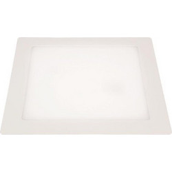 ΦΩΤΙΣΤΙΚΟ ΧΩΝΕΥΤΟ LED SLIM 225Χ225 20W 3000K ΛΕΥΚΟ PLUS - EUROLAMP (145-68022) 24820