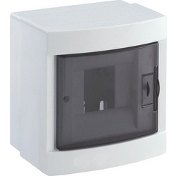 ΠΙΝΑΚΑΣ ΕΞΩΤΕΡΙΚΟΣ 4 ΘΕΣΕΩΝ ΜΕ ΠΟΡΤΑ IP40 - Eurolamp (147-31031) 25-147-31031