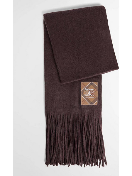 BARBOUR BARBOUR CONNIE SCARF LSC0498-BRBR91.22 Brown