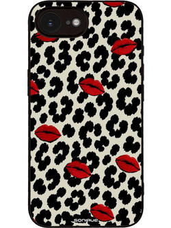 Sonique Back to Y2K Series Back Cover Leopard Kiss (iPhone 16e / 17e)