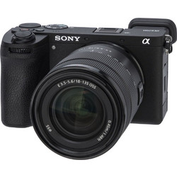 Sony α6700 Mirrorless Φωτογραφική Μηχανή Crop Frame + Kit 18-135mm