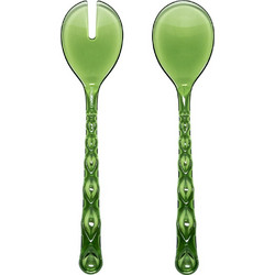 Σετ Σερβιρίσματος Guzzini VANITY Salad Servers Water lily green