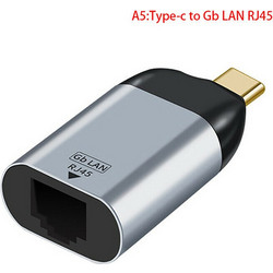 ATC 06.005.0079 Ενσύρματος Ethernet USB-C Αντάπτορας Δικτύου 1Gbps