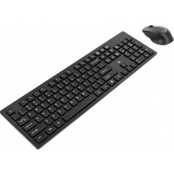 Accura Delano Black Ασύρματο Σετ Πληκτρολόγιο & Ποντίκι