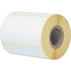Ετικέτες Ρολό Brother White 76x44mm 400pcs./Rolle