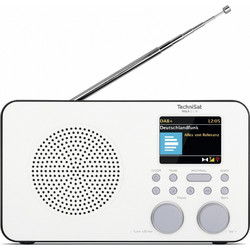 TechniSat Viola 2C IR White