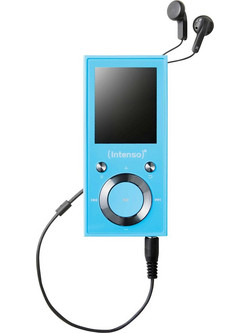 Intenso Video Scooter BT MP3 Player 16GB με Οθόνη 1.8" Γαλάζιο