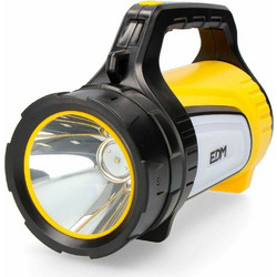 EDM ABS 10W Επαναφορτιζόμενος Φακός Led 350lm