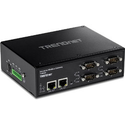 Gateway Trendnet 4-Port Industrial Modbus