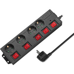 Πολύπριζο Με Διακόπτη Logilink 3680 Watt
