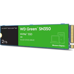 Western Digital Green SN350 SSD 2TB M.2 NVMe PCI Express 3.0