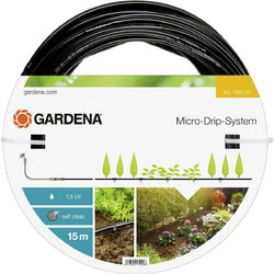 Σταλακτηφόρος Σωλήνας Gardena Micro-Drip-System driper 4,6 mm (3/16) 1,5 l/h, 15 m
