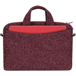 Rivacase 7921 Τσάντα Laptop Ώμου 14" Βurgundy Ρed