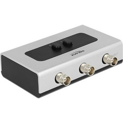 KVM Switch BNC Delock 2 inputs - 1 output bidirectional