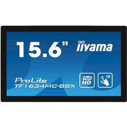iiyama TF1634MC-B8X IPS Φορητό Monitor 15.6" 1920x1080 FHD 60Hz 25ms