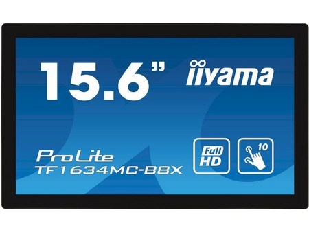 iiyama TF1634MC-B8X IPS Φορητό Monitor 15.6" 1920x1080 FHD 60Hz 25ms