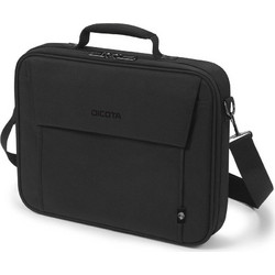 Dicota Eco Multi BASE Τσάντα Laptop Ώμου 17.3" Black