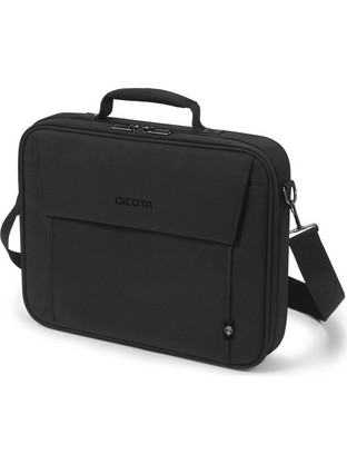 Dicota Eco Multi BASE Τσάντα Laptop Ώμου 17.3" Black