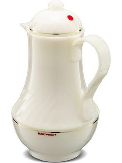 ROTPUNKT Thermos jug, 1.0 l, Ivory (ecru) - (230/IV)