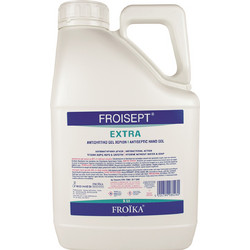 Froika Froisept Extra Antiseptic Hand Gel 5lt