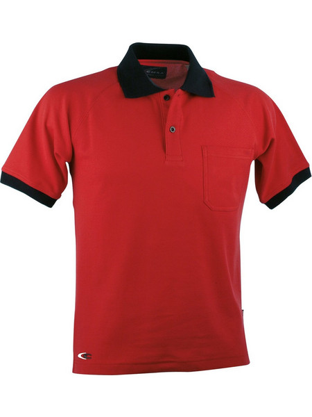 Μπλουζάκι CoolDRY Polo Cofra Martinique red