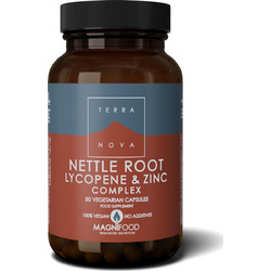 TerraNova Nettle Root Lycopene & Zinc Complex 50 Κάψουλες