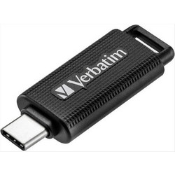 Verbatim Retractable 32GB USB Stick 3.2 Gen 1 με USB-C