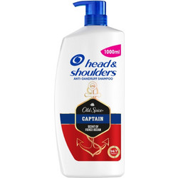 Head & Shoulders Old Spice Captain σαμπουάν κατά της πιτυρίδας 1000 ml