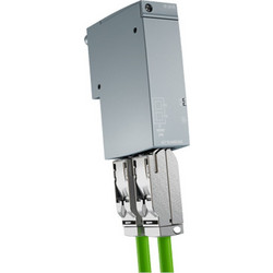 Siemens 6ES71936AR000AA0 Προσαρμογέας Bus (BA) 2xRJ45 για PROFINET ET200SP