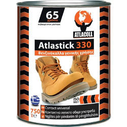 ATLACOLL Βενζινοκόλλα Atlastick 750ml Νο.337