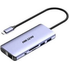 Hiksemi USB-C Docking Station με 4K Ethernet (HUBPCHKS0001)