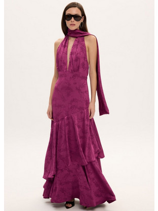 Ciel Concept Blair Φόρεμα Magenta