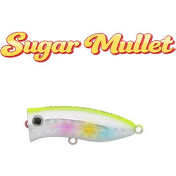Harp Popper 40 Τεχνητό Δόλωμα Επιφανείας 4cm 4gr Sugar Mullet