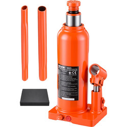 VEVOR Υδραυλικός Γρύλος Μπουκάλας 6 Τόνων, 220-430 mm DXPSQJD6TZJSDTKYS001V0