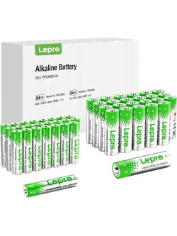 Lepro Alkaline AA/AAA 48τμχ