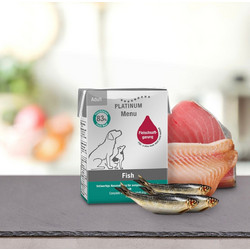 Platinum Natural Pet Food & Care Menu Adult with Fish 375gr