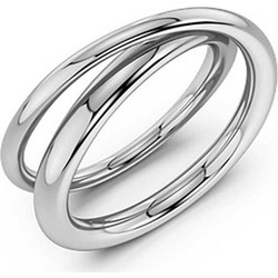 EDBLAD γυναικείο δαχτυλίδι Nouveau Ring S Steel (M) - 131933-M