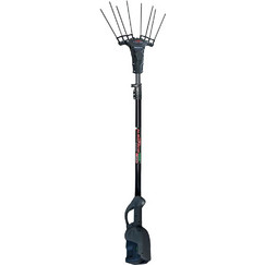 Zanon Albatros Pratik Ελαιοραβδιστικό Μπαταρίας Χτένα 600W 36V με Τηλεσκοπικό Κοντάρι 3.4m