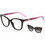 Love Moschino MOL701/C 0T4/LA Γυναικείος Σκελετός Γυαλιών Οράσεως με Clip-On Κοκάλινος Ροζ Ταρταρούγα