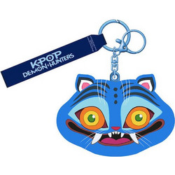 Μπρελόκ Με Πορτοφόλι K-Pop Demon Hunters (Derpy Tiger) Silicone Pyramid