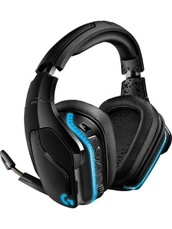 Logitech G935 Ασύρματο Gaming Headset Over Ear Black