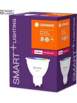SMART+ Spot GU10 Multicolour 4.9W 220V RGBW GU10