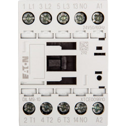 Contactor DILM9-10 9A 4kW 3-pole+1NO 24V 50/60Hz AC